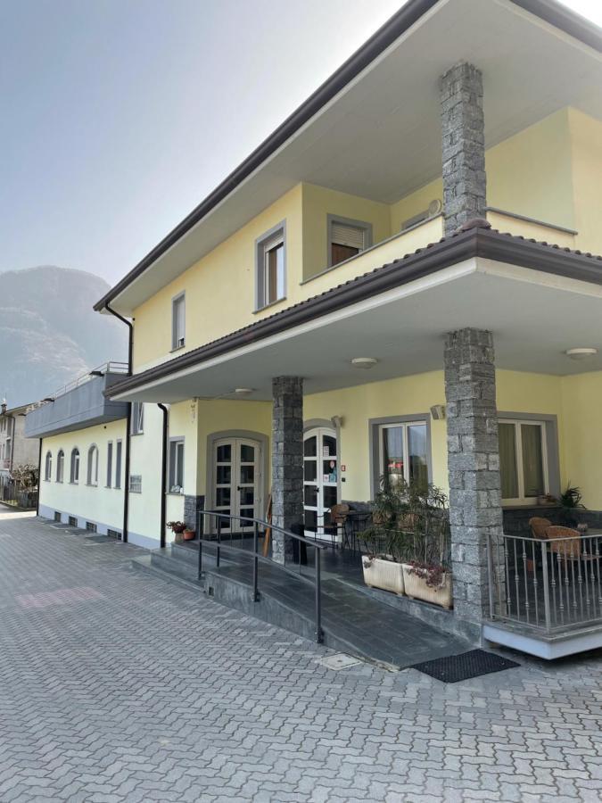 Hotel Culmine Ardenno Eksteriør bilde